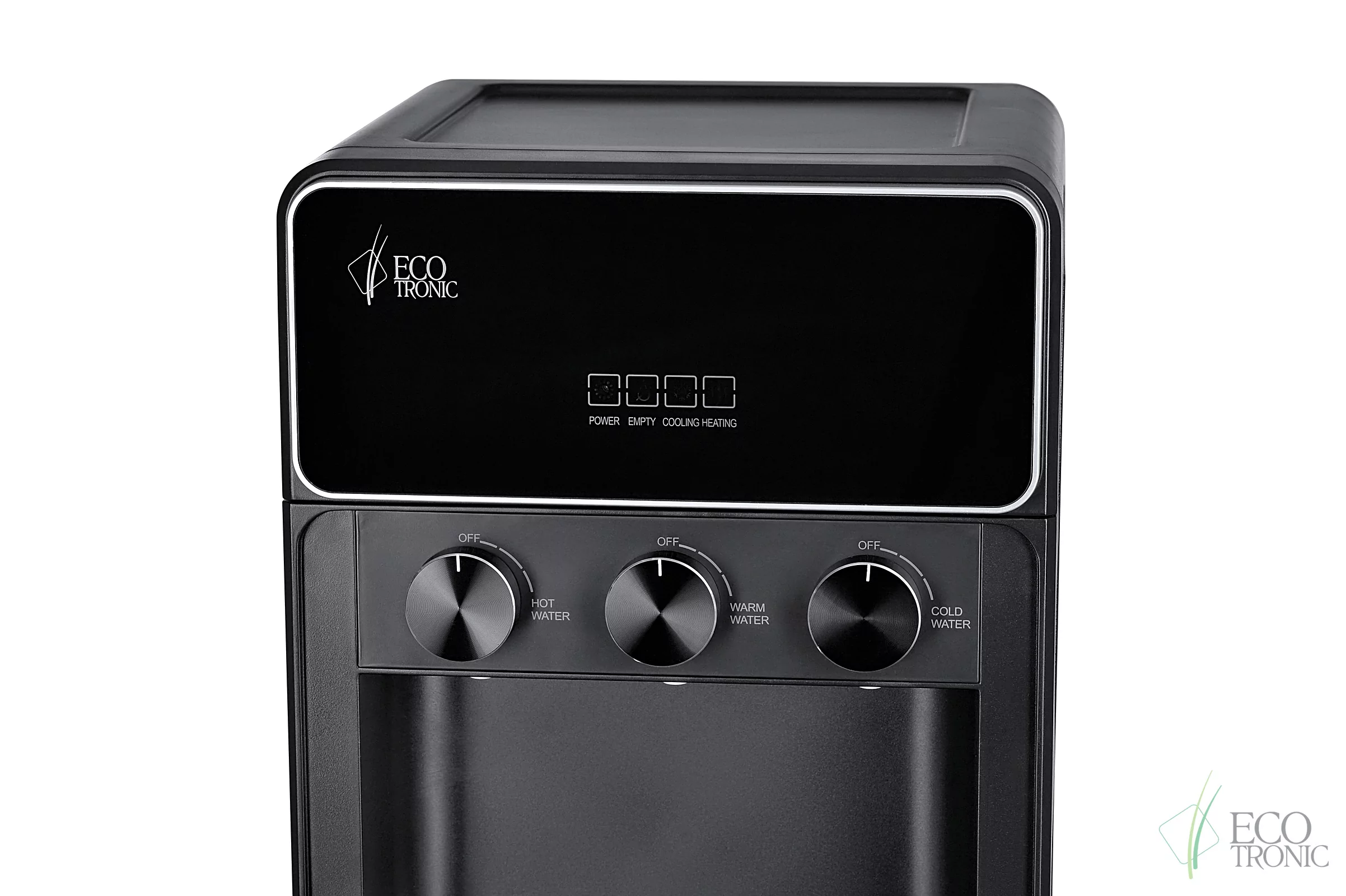 Кулер Ecotronic K42-LXE black
